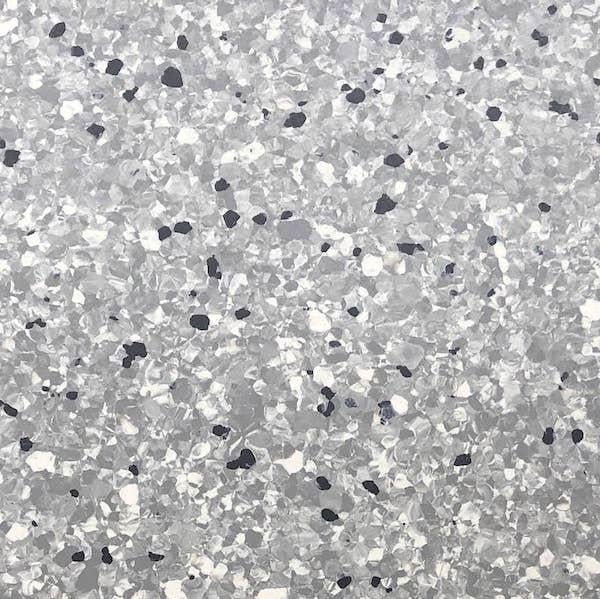 Лінолеум струмопровідний гомогенний Lino floor Amperage Coast (світло - сірий) 2м, 34/43 клас